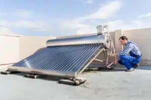 SOLAR WATER HEATER